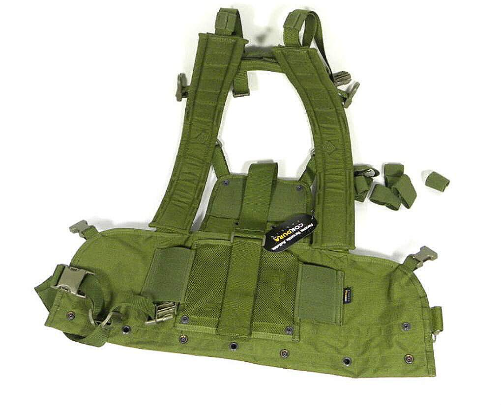 TMC Eagle RRV タイプ チェストリグ ポーチ各種セット OD TMC Eagle RRV タイプ チェストリグ ポーチ各種セット OD EAGLE RRV